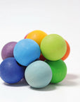 Grimms Rainbow Wooden Beads Grasper