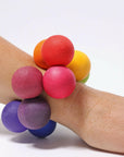 Grimms Rainbow Wooden Beads Grasper