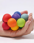 Grimms Rainbow Wooden Beads Grasper