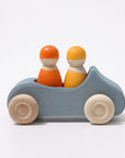 Grimms Convertible Blue Wooden Car