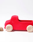 Grimms Large Red Wooden Truck