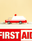 Candylab - Wooden Ambulance Toy