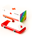 Candylab - Wooden Ambulance Toy