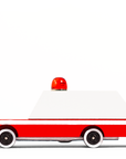 Candylab - Wooden Ambulance Toy