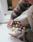 Grapat Wooden Happy Eggs