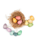 Grapat Wooden Happy Eggs