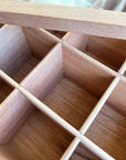 Loose Parts Storage Box with Blackboard Tray
