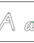 Australian School Font Alphabet Pack (VIC/NT/WA) | 52 Printable Pages | Ages 3–6