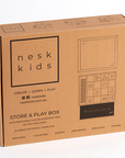 Store & Play Box with Blackboard Tray