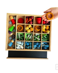 Store & Play Box with Blackboard Tray
