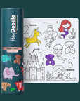 Hey Doodle - Sugar & Spice Colouring Mini Mat