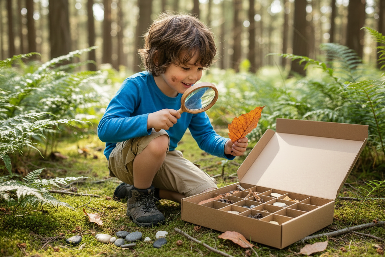 Buy Loose Parts Play: Nesk Kids Nature Kit | Nesk Kids