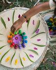 Grapat Grapat Mandala Rainbow Mushrooms Grapat