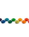 Grapat Mandala Rainbow Flowers