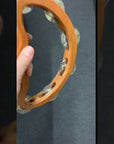 Papoose Wooden Tambourine