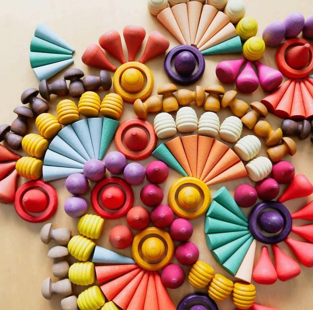 Grapat 15 Grapat Mandala Set (Full Collection) Grapat