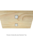 Nesk Kids Activity Box (Pine) Box