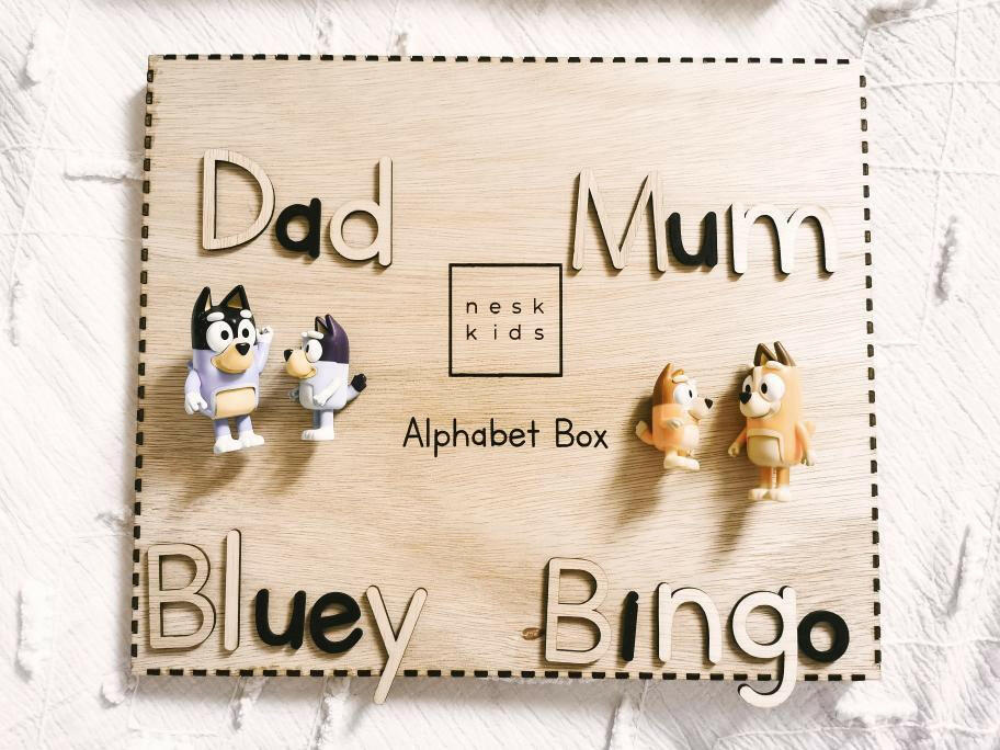 Nesk Kids Alphabet Box Box