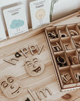 Nesk Kids Alphabet Box Box