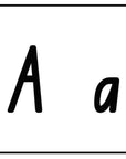 Nesk Kids Nesk Kids Australian School Font Alphabet Cards - NSW / ACT Educational