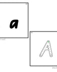 Nesk Kids Nesk Kids Australian School Font Alphabet Cards - QLD Educational