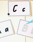 Nesk Kids Nesk Kids Australian School Font Alphabet Cards - QLD Educational
