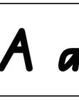 Nesk Kids Nesk Kids Australian School Font Alphabet Cards - QLD Educational