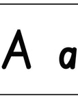 Nesk Kids Nesk Kids Australian School Font Alphabet Cards - SA Educational