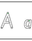 Nesk Kids Nesk Kids Australian School Font Alphabet Cards - SA Educational