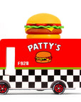 Candylab Candylab - Hamburger Van Toy Cars
