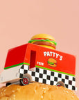 Candylab Candylab - Hamburger Van Toy Cars
