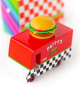 Candylab Candylab - Hamburger Van Toy Cars
