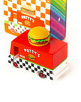 Candylab Candylab - Hamburger Van Toy Cars
