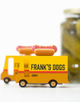 Candylab Candylab - Hot Dog Van Toy Cars