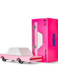 Candylab Candylab - Pink Sedan Toy Cars