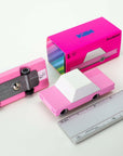 Candylab Candylab - Pink Sedan Toy Cars