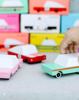 Candylab Candylab - Pink Sedan Toy Cars