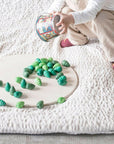 Grapat Grapat Mandala Green Trees Grapat