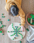 Grapat Grapat Mandala Green Trees Grapat
