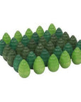 Grapat Grapat Mandala Green Trees Grapat