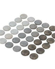 Grapat Grapat Mandala Grey Stones Grapat