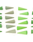 Grapat Grapat Mandala Little Green Cones Grapat