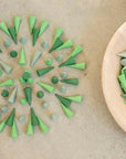 Grapat Grapat Mandala Little Green Cones Grapat