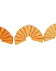 Grapat Grapat Mandala Orange Cones Grapat
