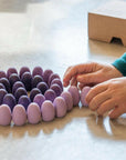 Grapat Grapat Mandala Purple Eggs Grapat