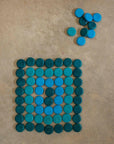 Grapat Grapat Mandala Small Blue Coins Grapat