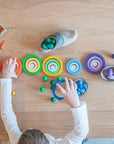 Grapat Grapat Nest Rings Grapat
