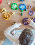 Grapat Grapat Nest Rings Grapat