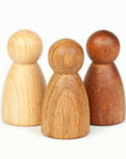 Grapat Grapat Nins 3 Different Woods - 3 Pieces Grapat