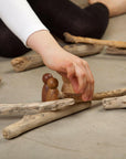 Grapat Grapat Nins 3 Different Woods - 3 Pieces Grapat